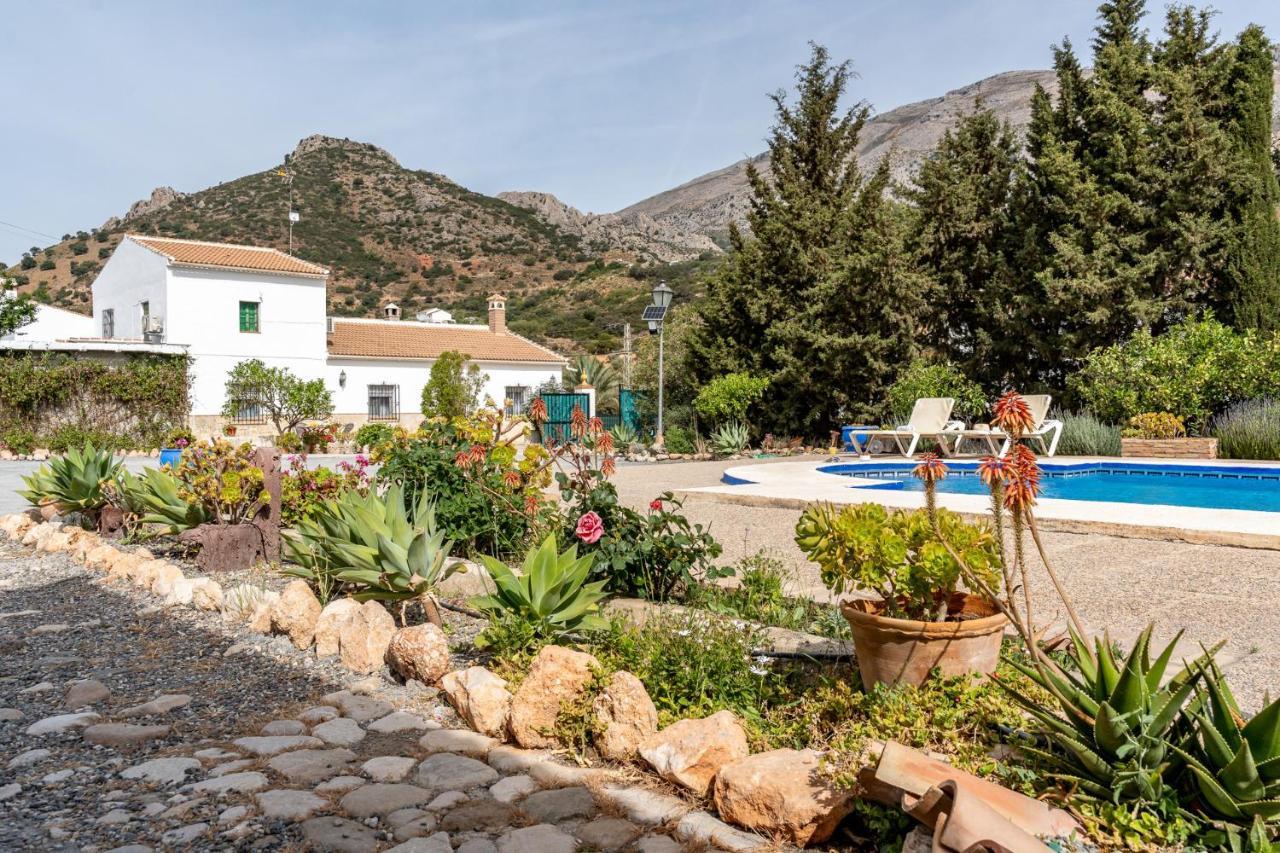 Alojamiento Rural El Viso El Chorro Exteriér fotografie
