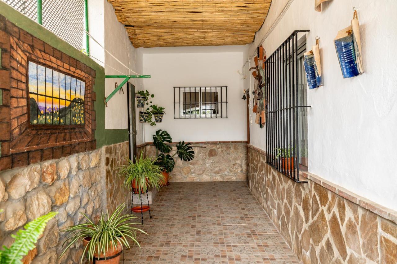 Alojamiento Rural El Viso El Chorro Exteriér fotografie